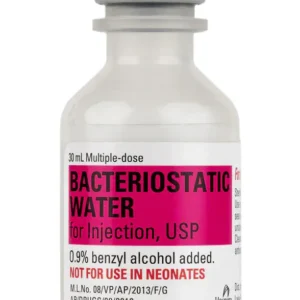 Buy Hospira Bacteriostatic Water(30ML) USA