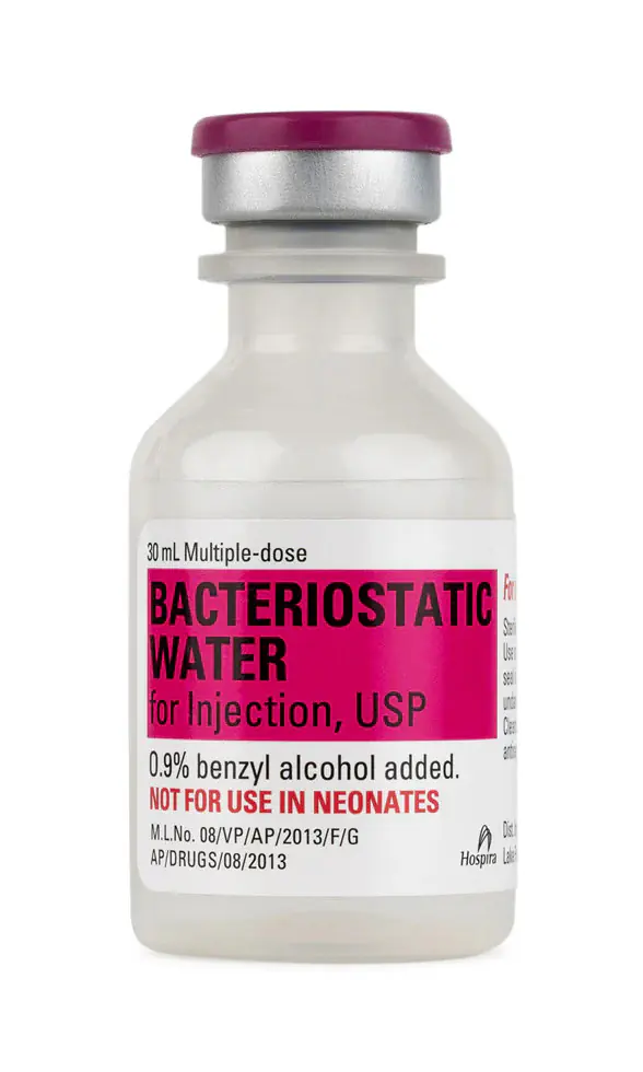 Buy Hospira Bacteriostatic Water(30ML) USA